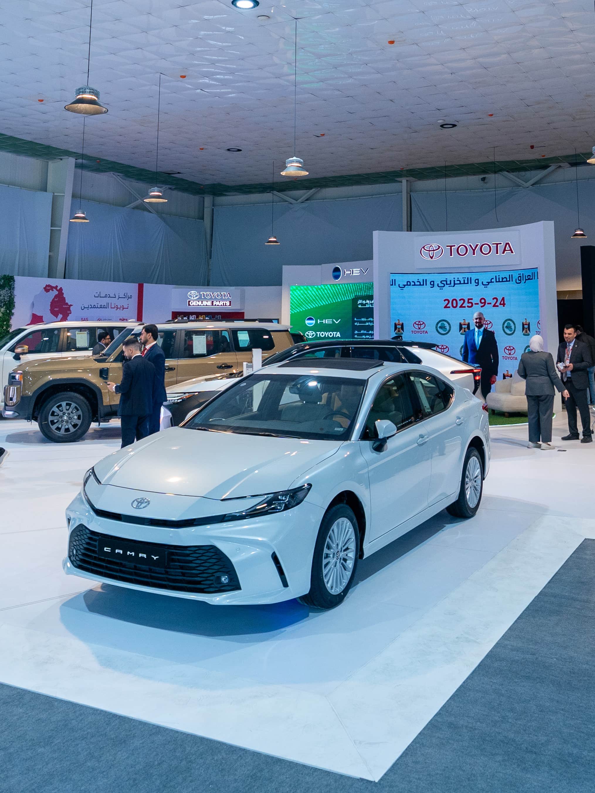 Toyota Iraq Showcases Advanced Mobility Solutions at the 49th Baghdad International Fair