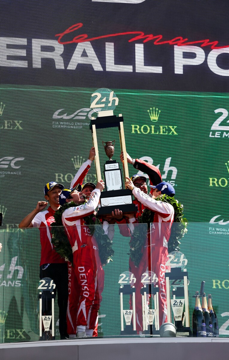 TOYOTA RACING Claims Sixth Victory at 24 Hours of Le Mans 