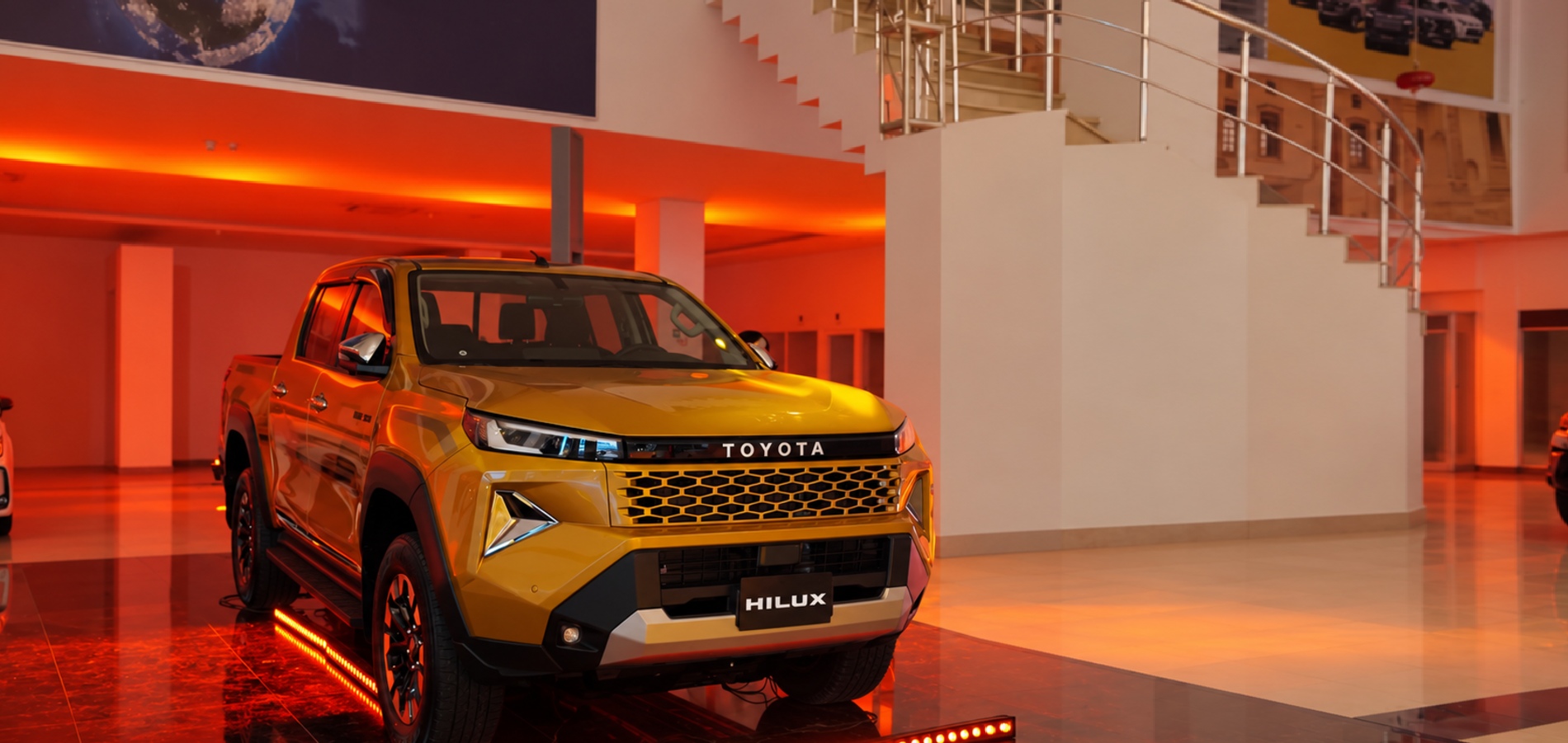 All New Hilux 2027