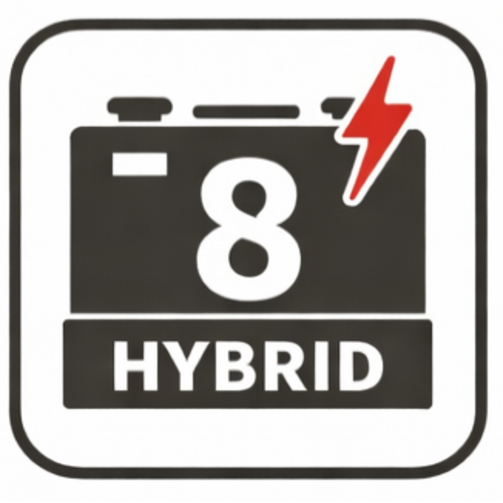 8 Years Hybrid Battery Warranty