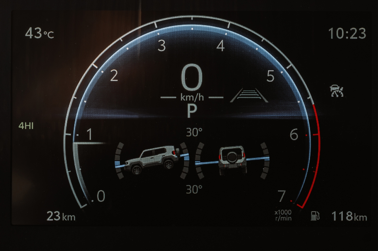 Inclinometer