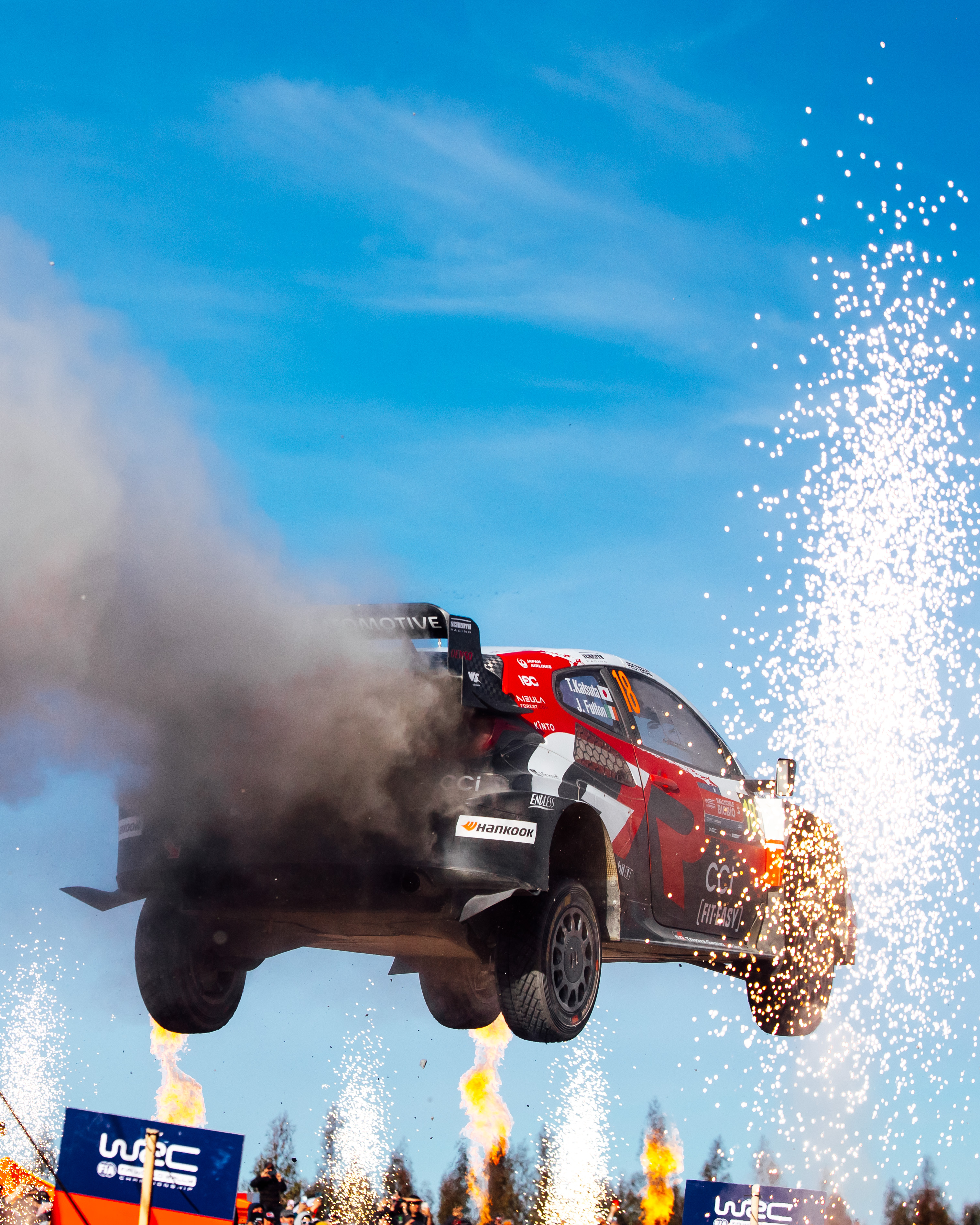 GAZOO Racing Secures Record-Equalling Sixth Consecutive WRC Manufacturers’ Title at Rally Chile 