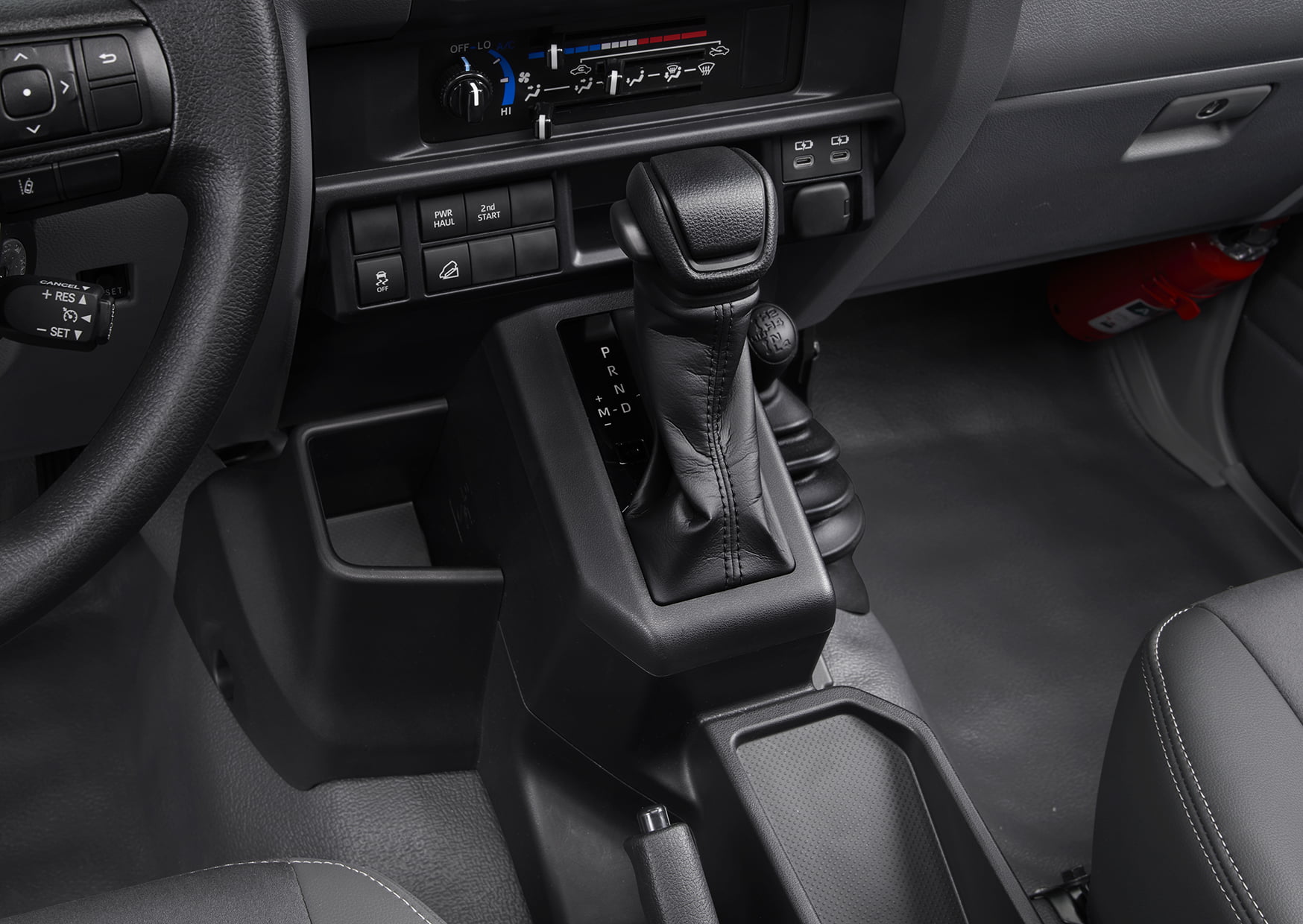 6 Speed Automatic Transmission