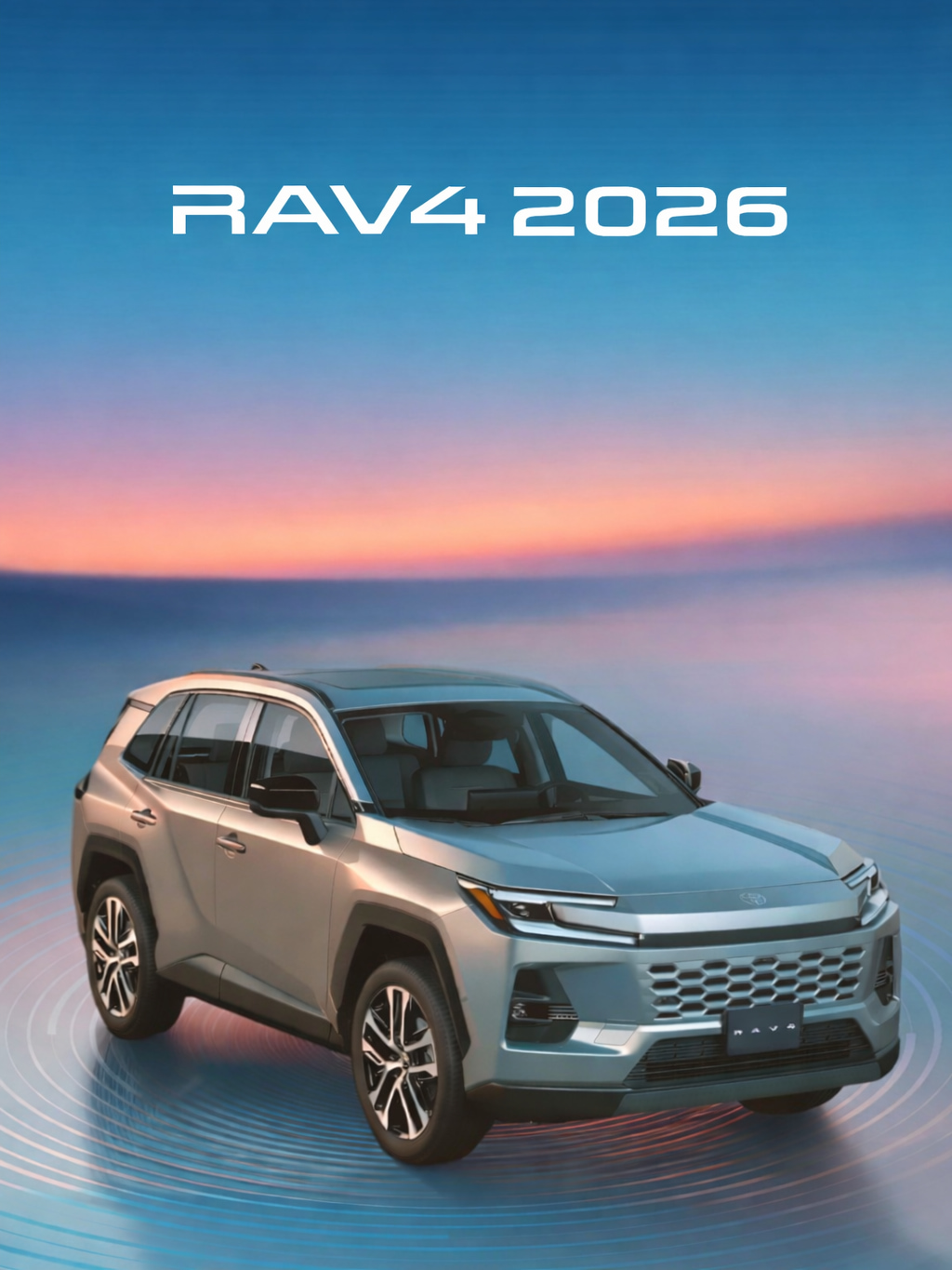 Toyota Introduces the All-New RAV4 to the Middle East, Designed for your Journey