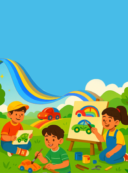 Toyota Iraq Celebrates Children’s Creativity in the Dream Car Art Contest 