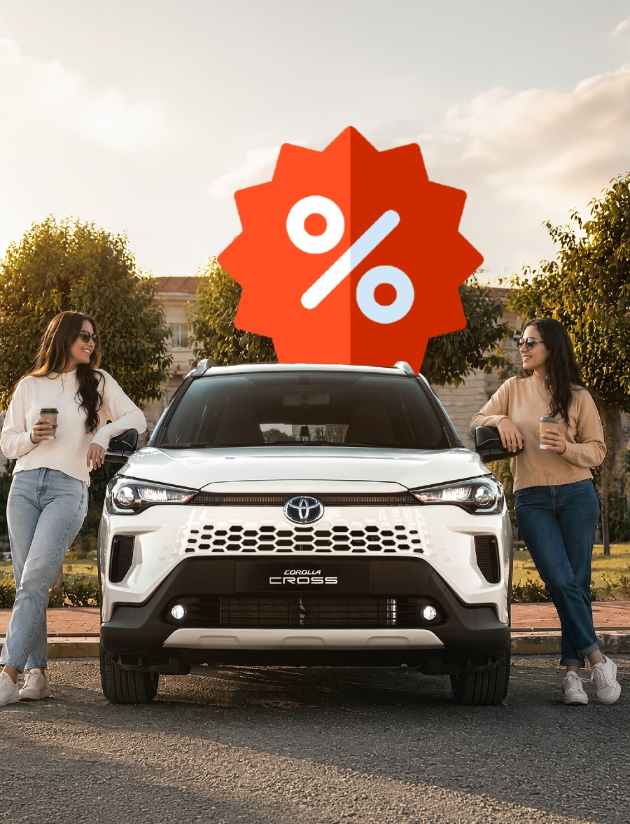 Corolla Cross Offer