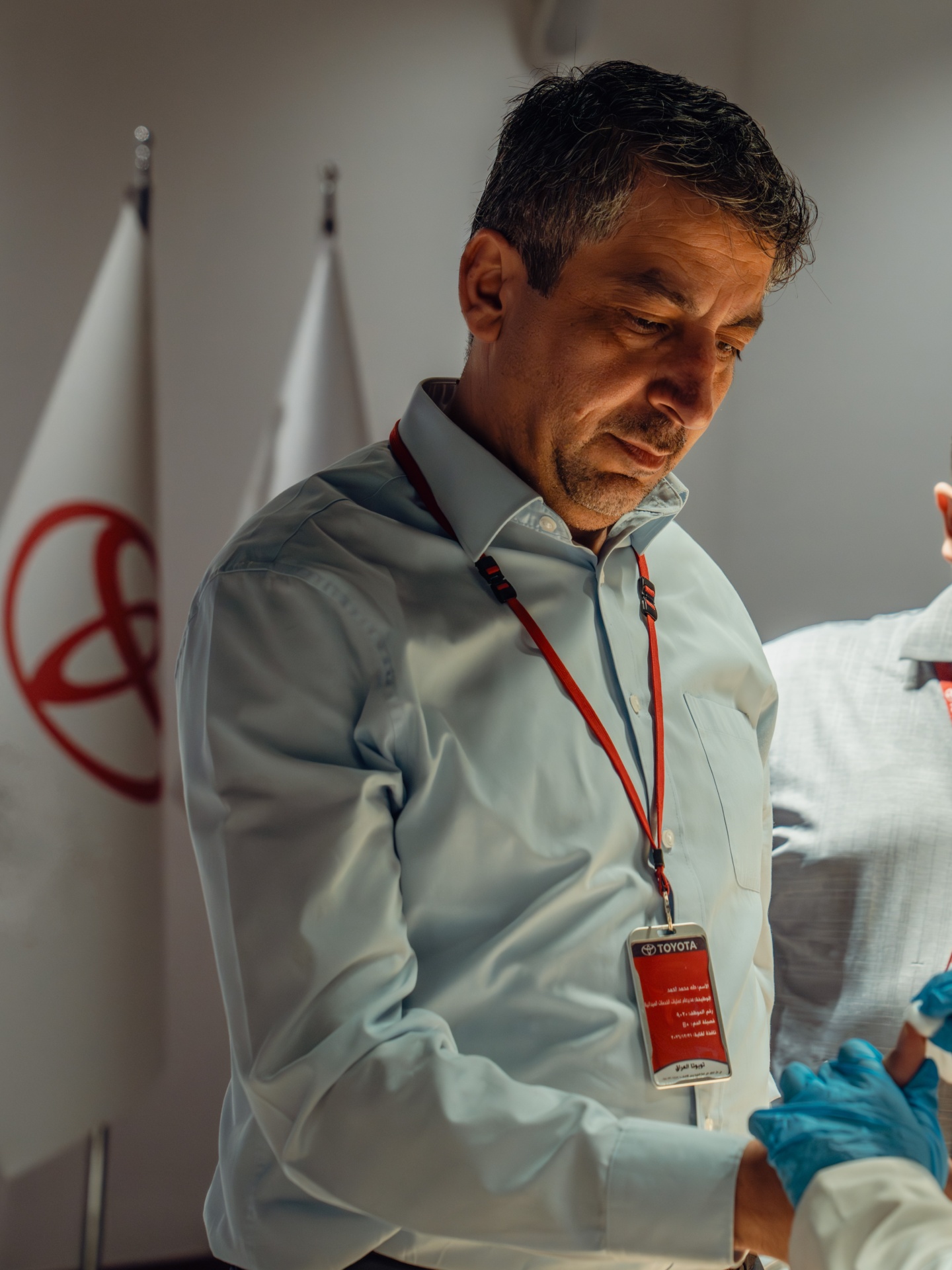 Toyota Iraq Collects 45 Blood Units in Support of the Healthcare Sector 