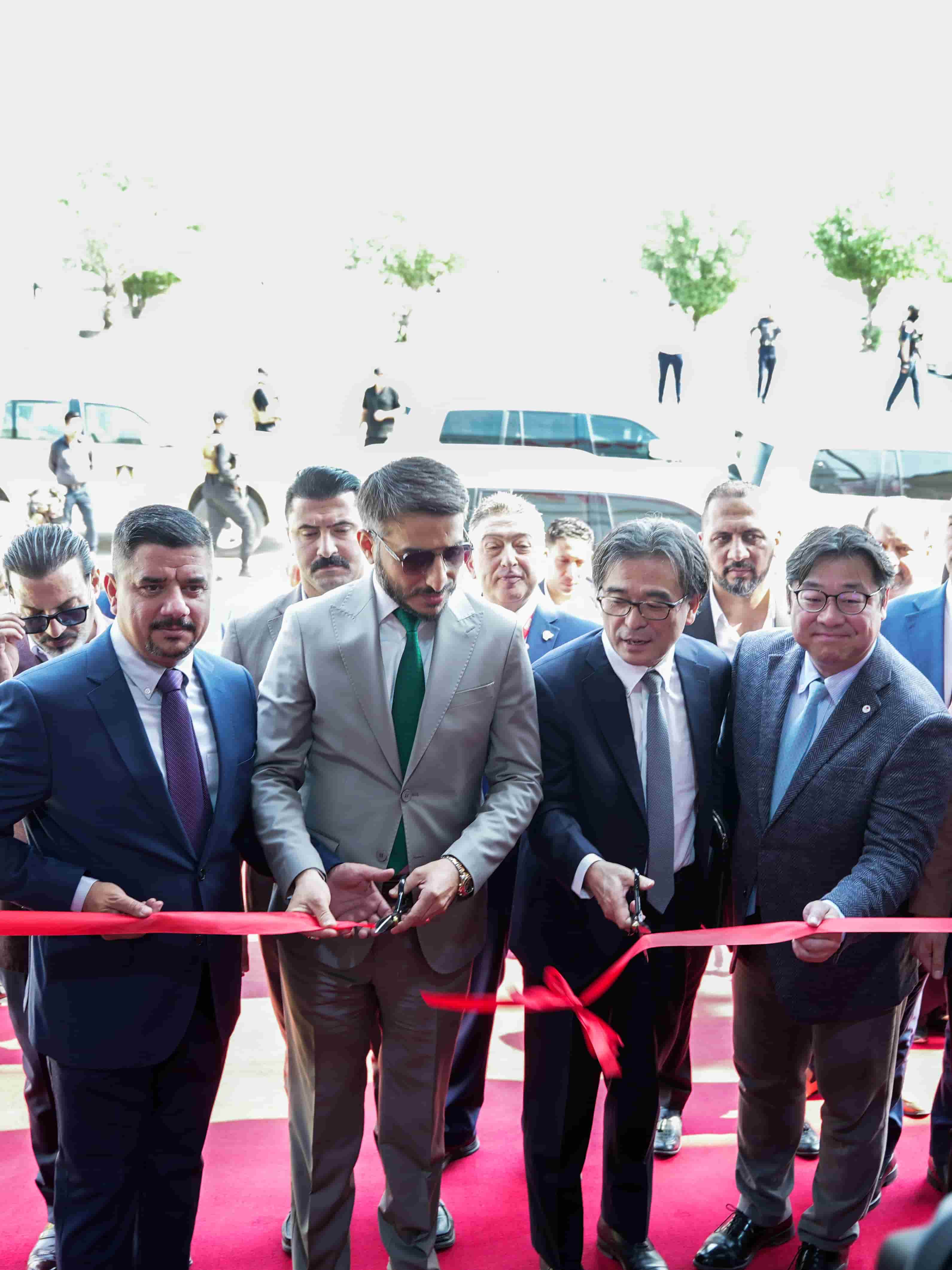 Toyota Iraq Opens New Service Station in Al-Najaf: An Investment in Quality and Customer Trust