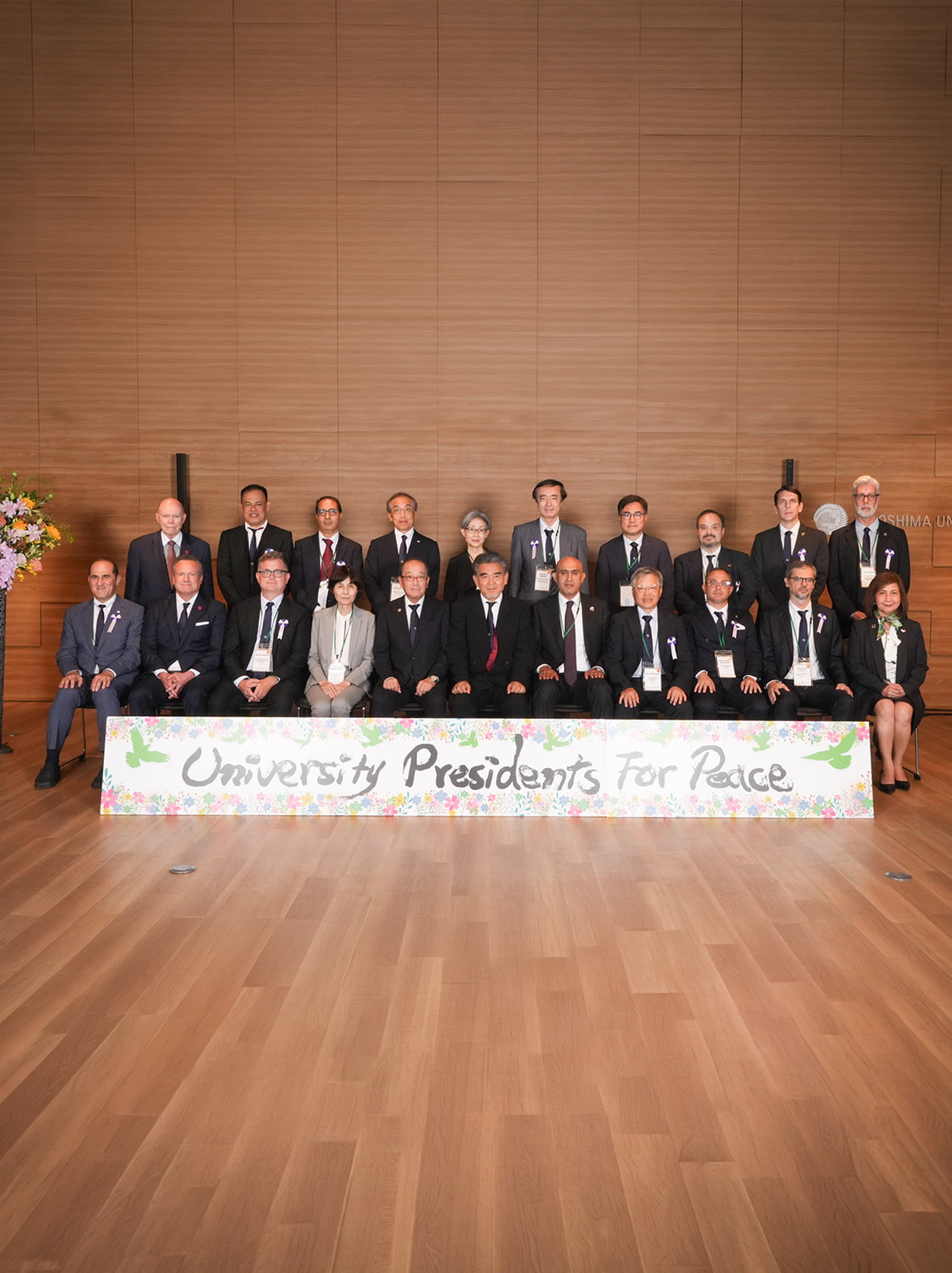 Toyota Iraq Participates in the University Presidents for Peace Conference and Supports Academic Cooperation Between Baghdad and Hiroshima