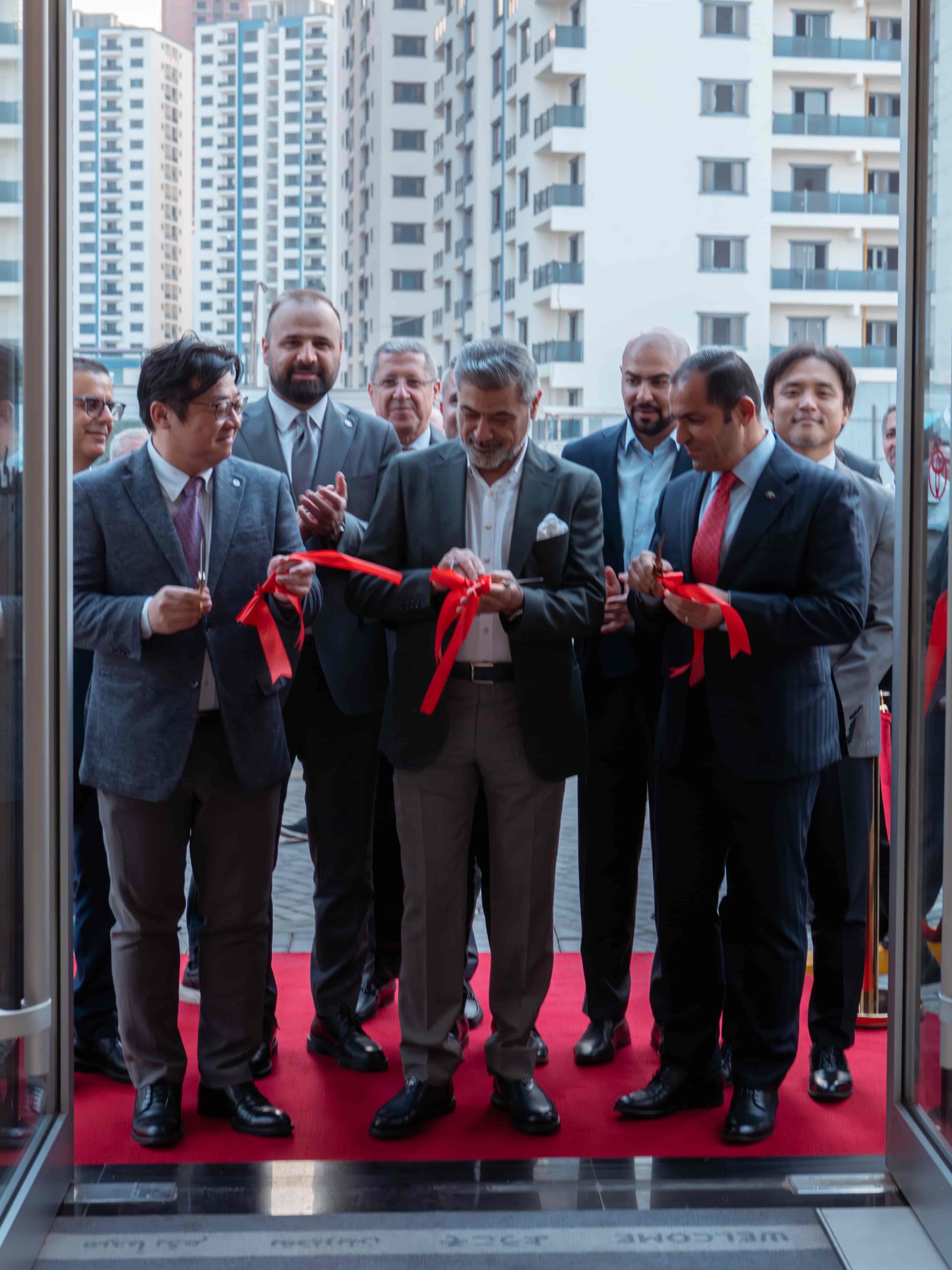 کردنەوەی ناوەندی خزمەتگوزاری فرۆکەخانەی موسەننا بۆ دابینکردنی ئەزموونێکی نایابی خزمەتگوزاری بۆ کڕیارانی تویۆتا لە بەغدادو