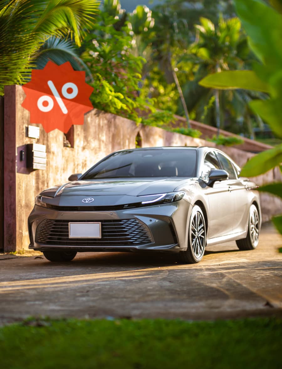 Camry Discount