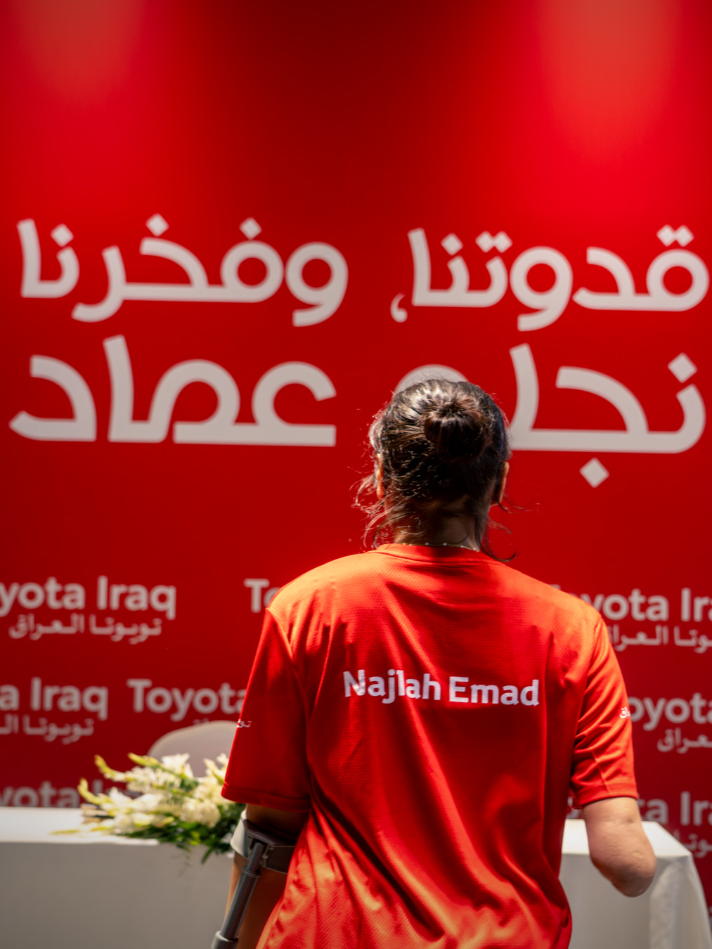 Toyota Iraq Announces the Appointment of Najla Emad as the Company’s Official Brand Ambassador 