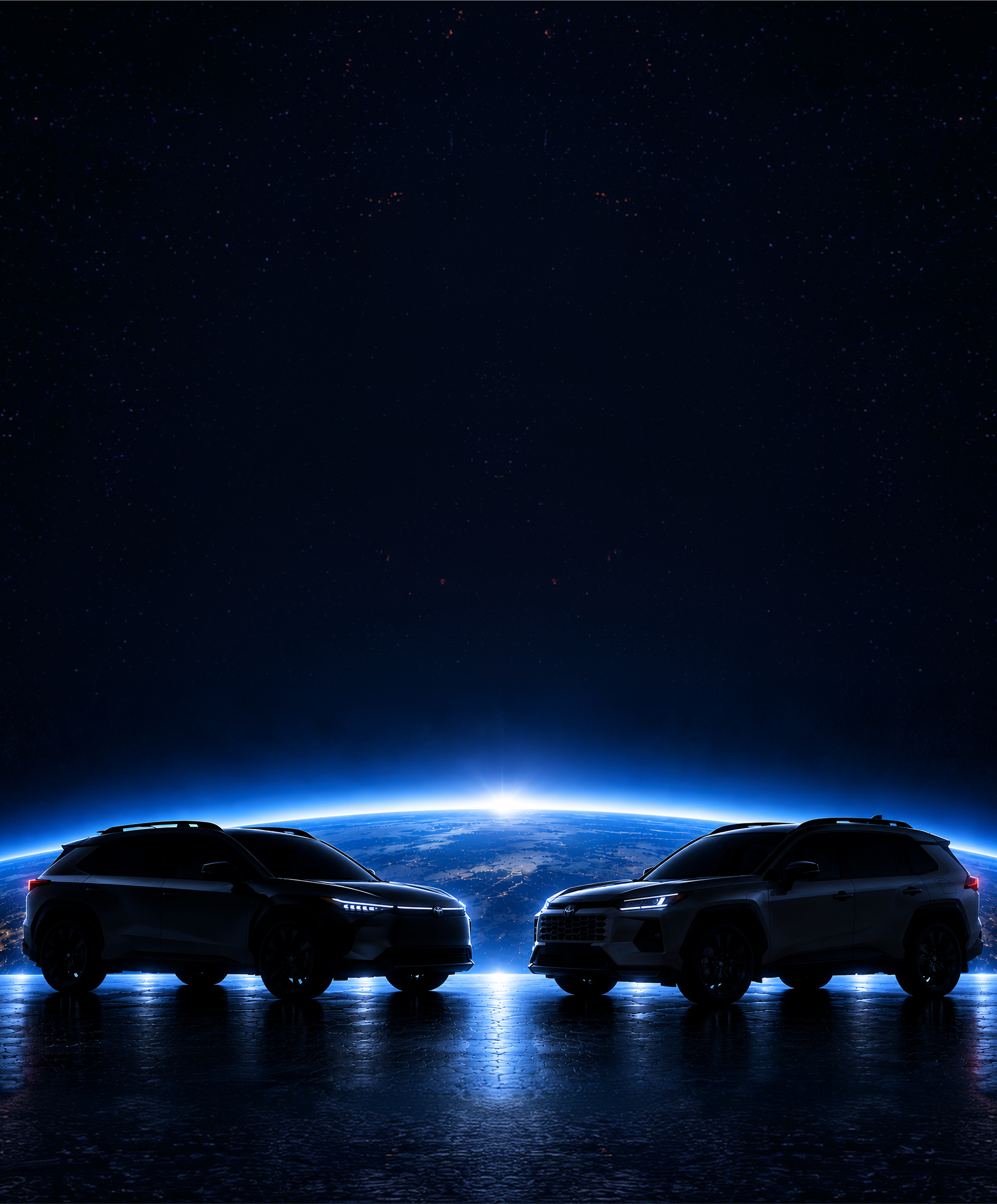 Toyota Iraq Introduces Two Electrified Mobility Options to the Iraqi Market: All-Electric and Plug-in Hybrid