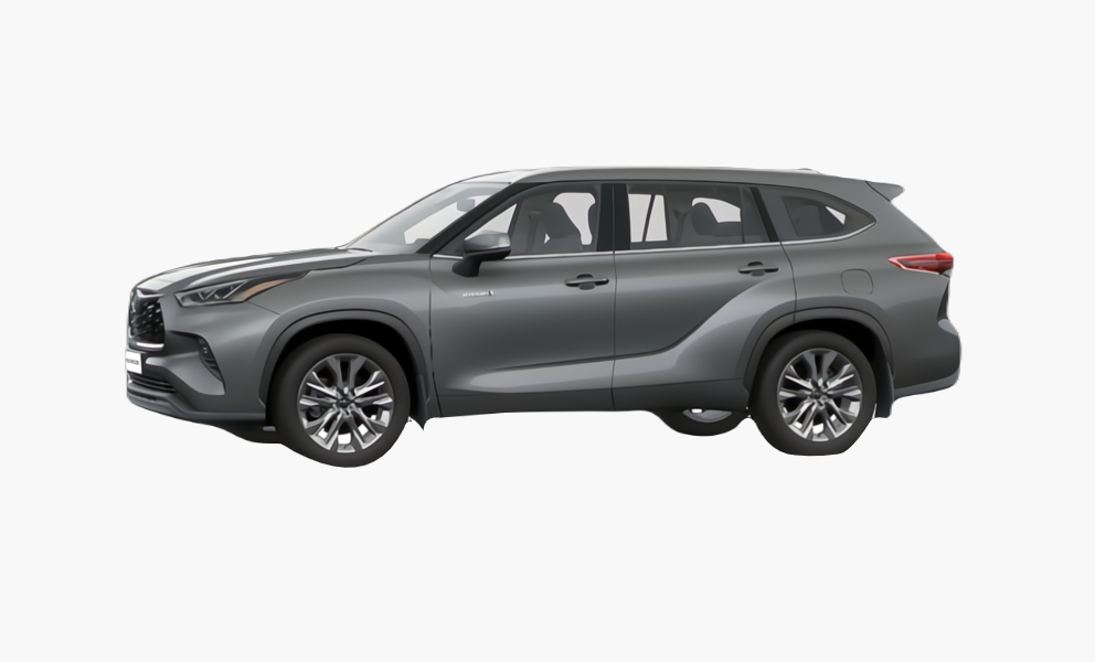 Highlander — Magnetic Gray Metallic