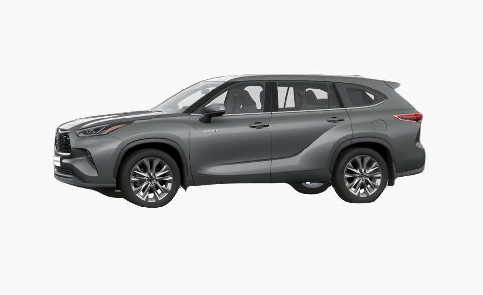 Highlander — Magnetic Gray Metallic