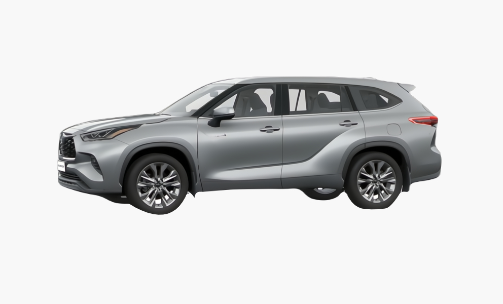 Highlander — Celestial Silver Metallic