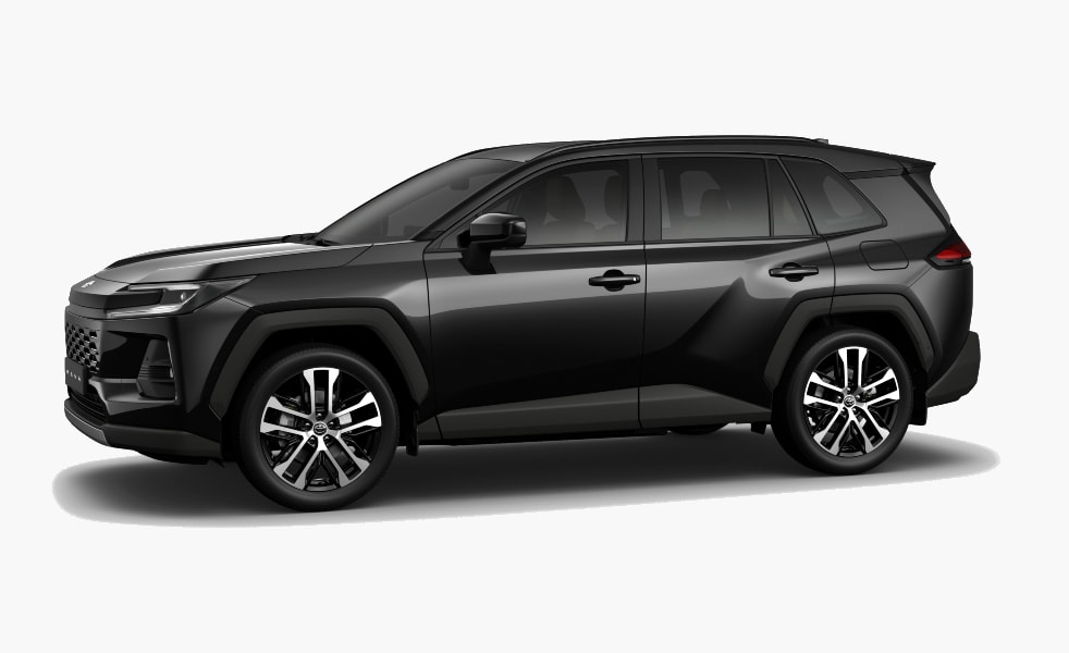 RAV4 — Attitude Black Mica