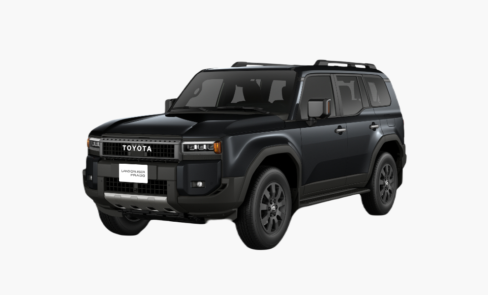 Prado — Attitude Black Mica