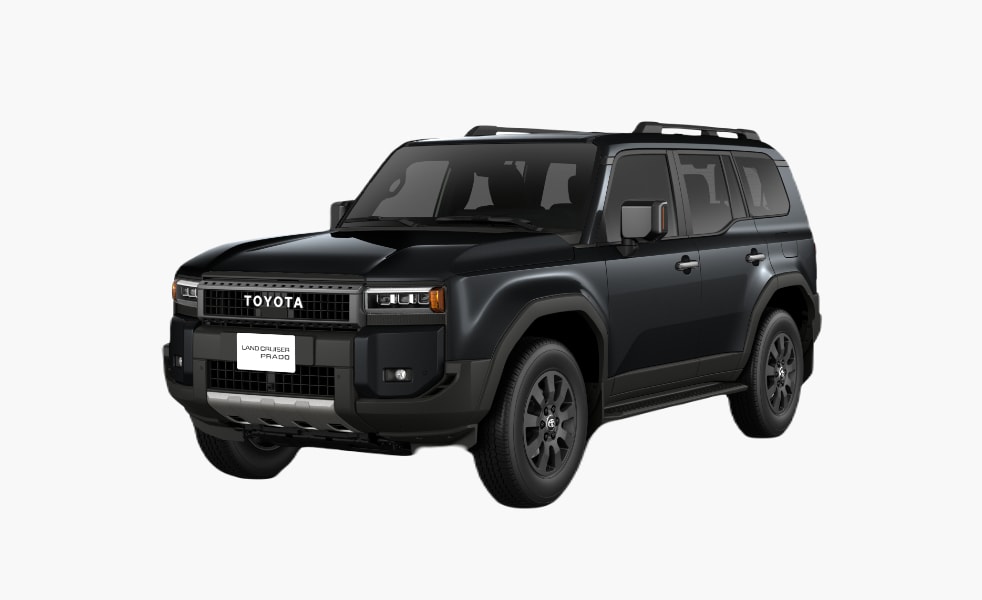 Prado — Attitude Black Mica