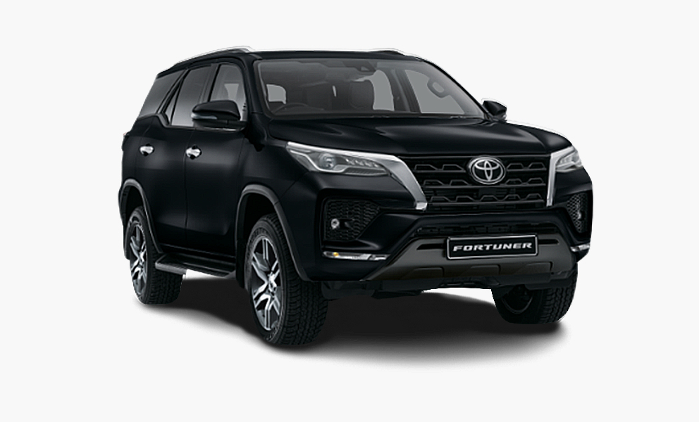 Fortuner — Attitude Black Mica