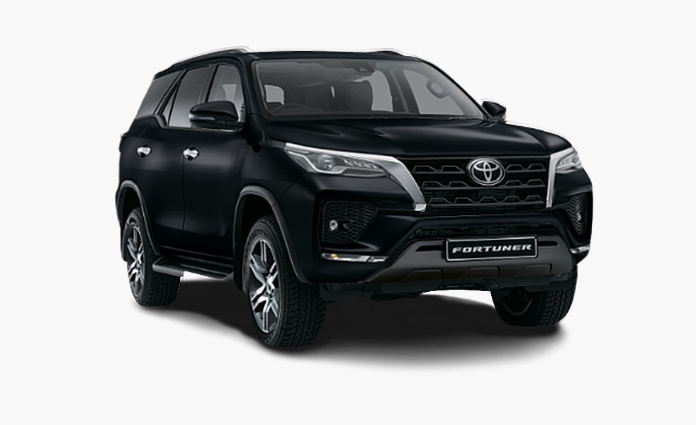 Fortuner — Attitude Black Mica