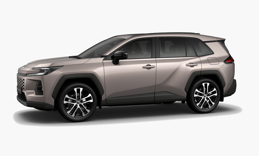 RAV4 — Platinum White Pearl Mica