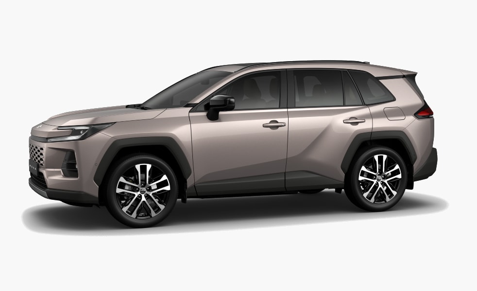 RAV4 — Platinum White Pearl Mica
