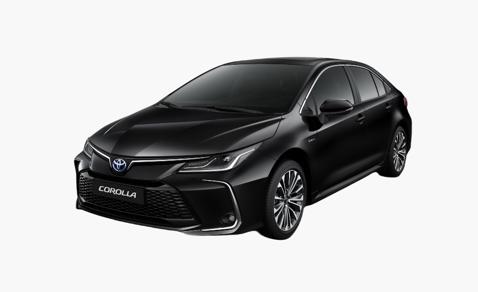 Corolla — Black Mica