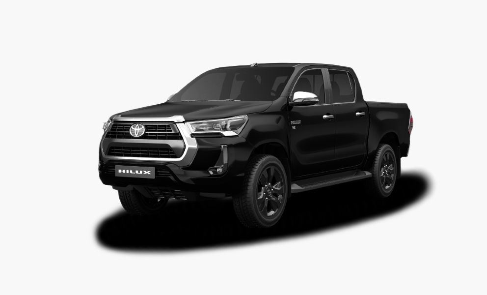 Hilux — Attitude Black Mica