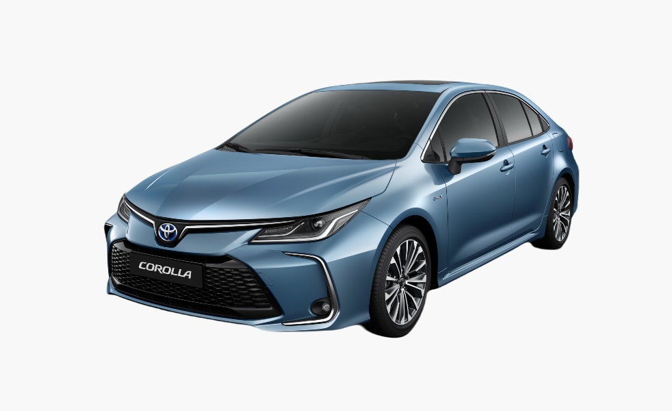 Corolla — Celestite Gray Metallic