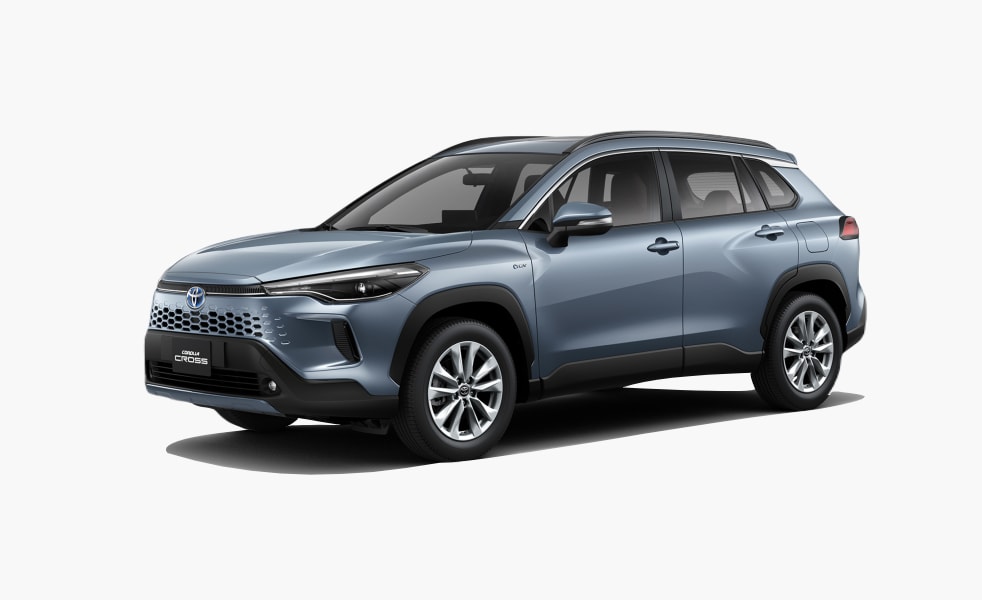 Corolla Cross — Celestite Gray Metallic