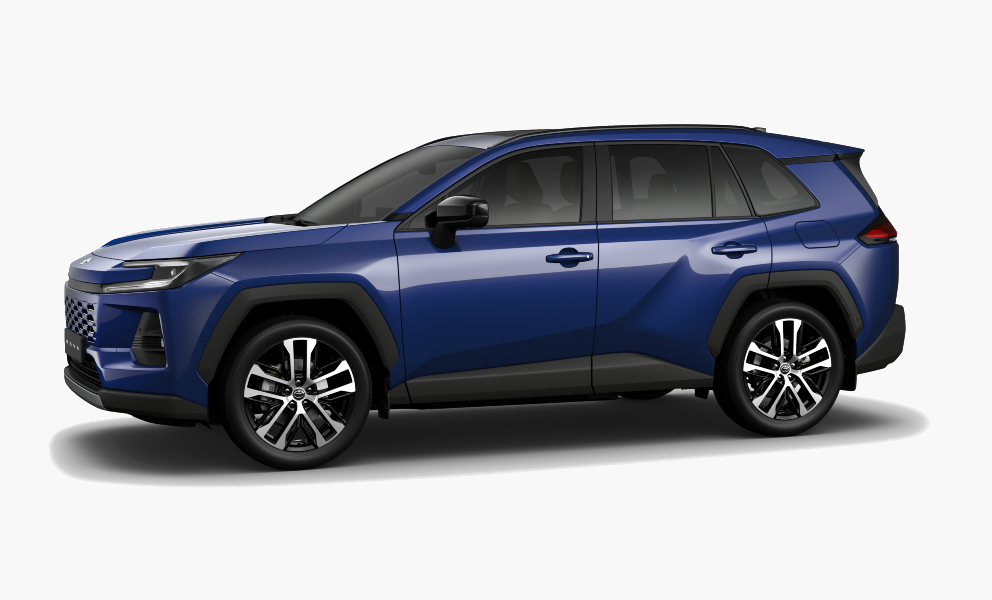 RAV4 — Dark Blue Mica
