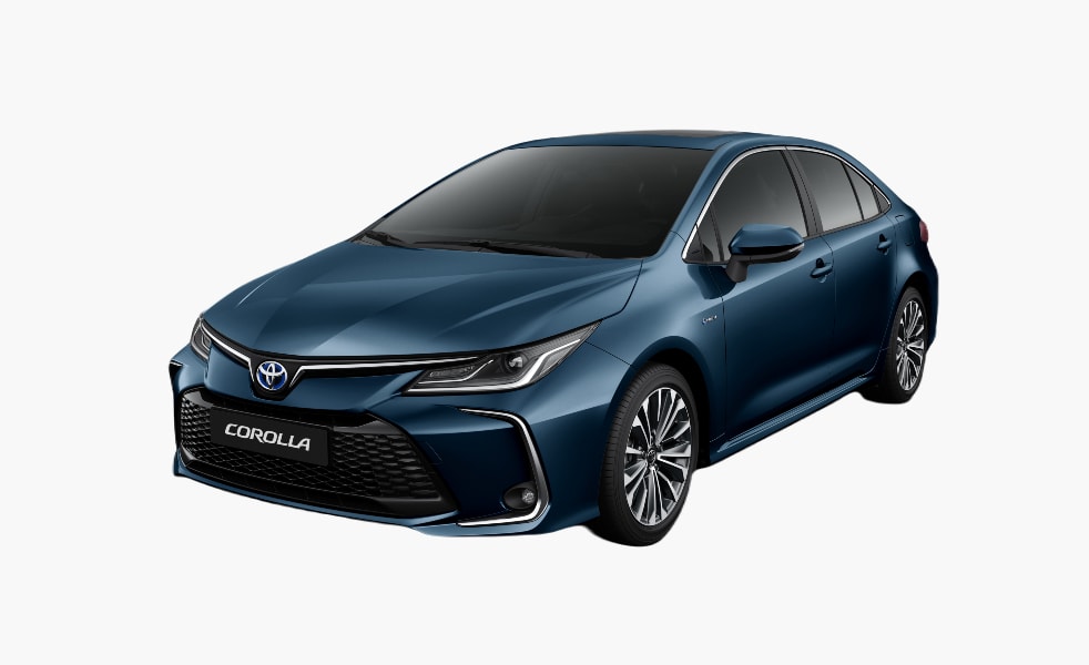 Corolla — Dark Teal Mica Metallic