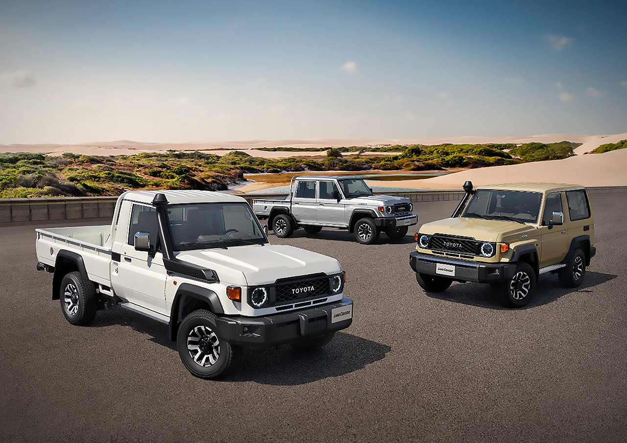 LC70 Hard-Top | Toyota