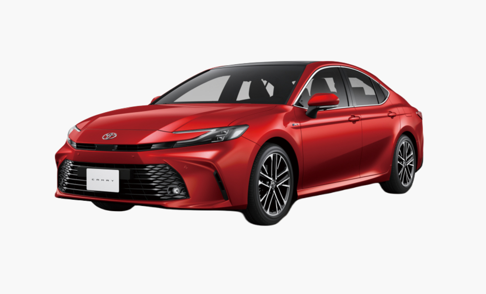 Camry — Emotional Red III