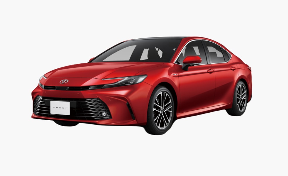 Camry — Emotional Red III