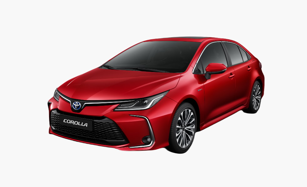 Corolla — Emotional Red II