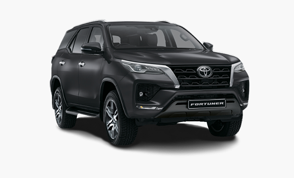 Fortuner — Gray Metallic