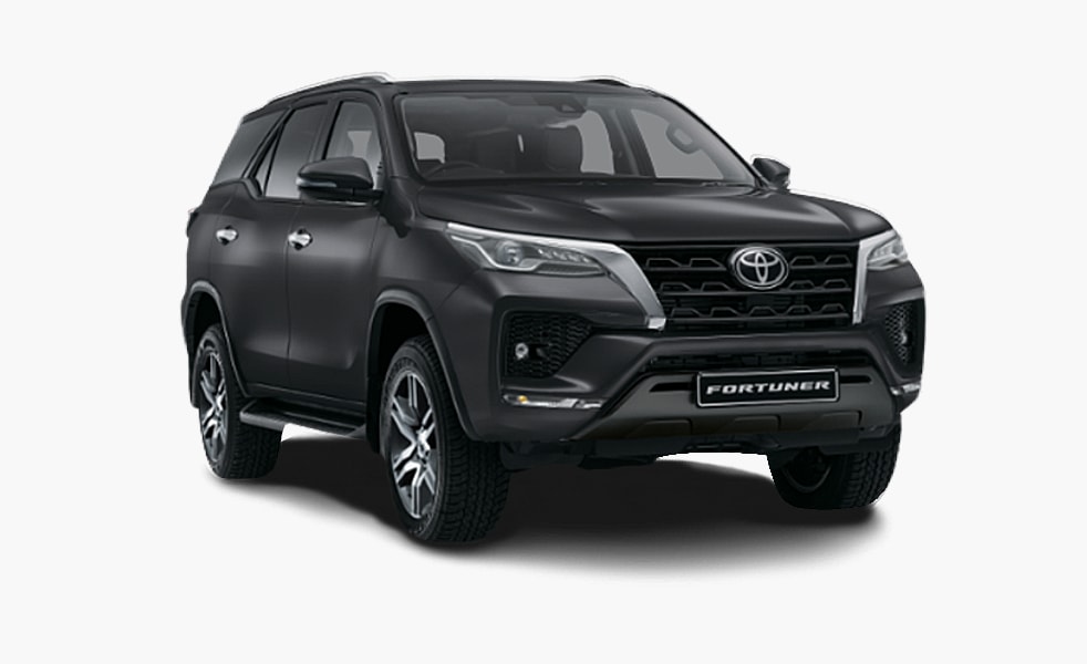 Fortuner — Gray Metallic