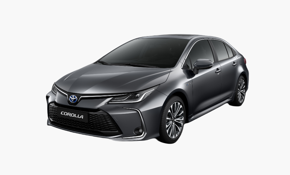 Corolla — Gray Metallic