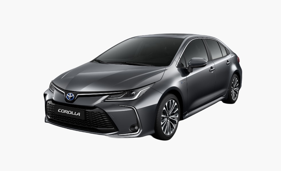 Corolla — Gray Metallic