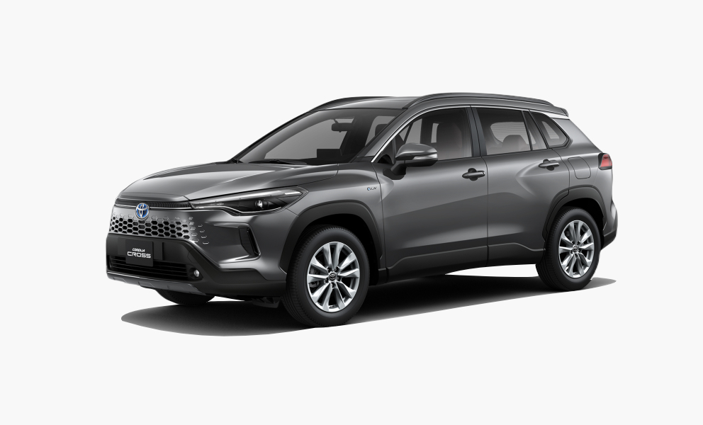 Corolla Cross — Gray Metallic