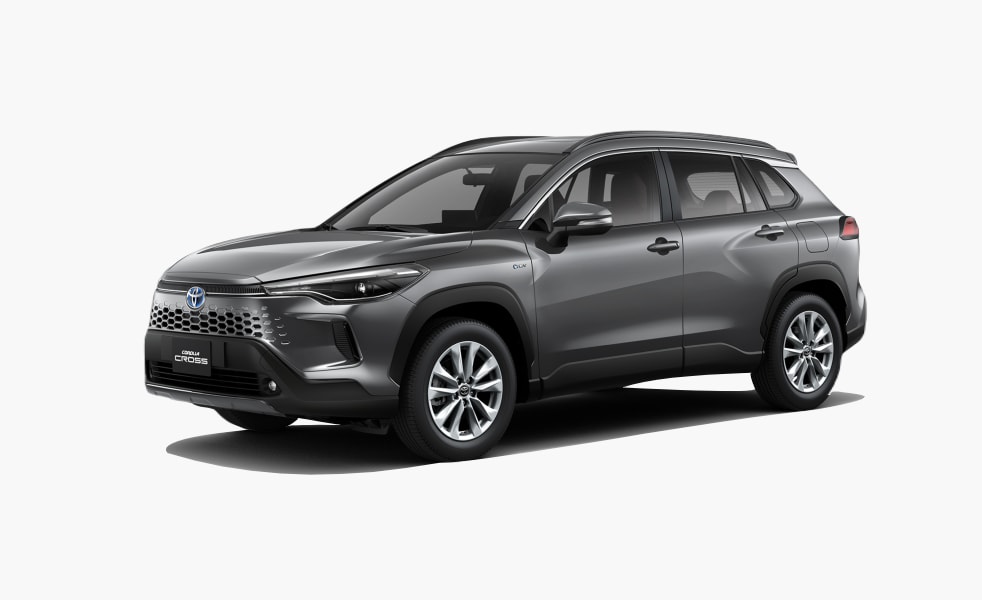 Corolla Cross — Gray Metallic