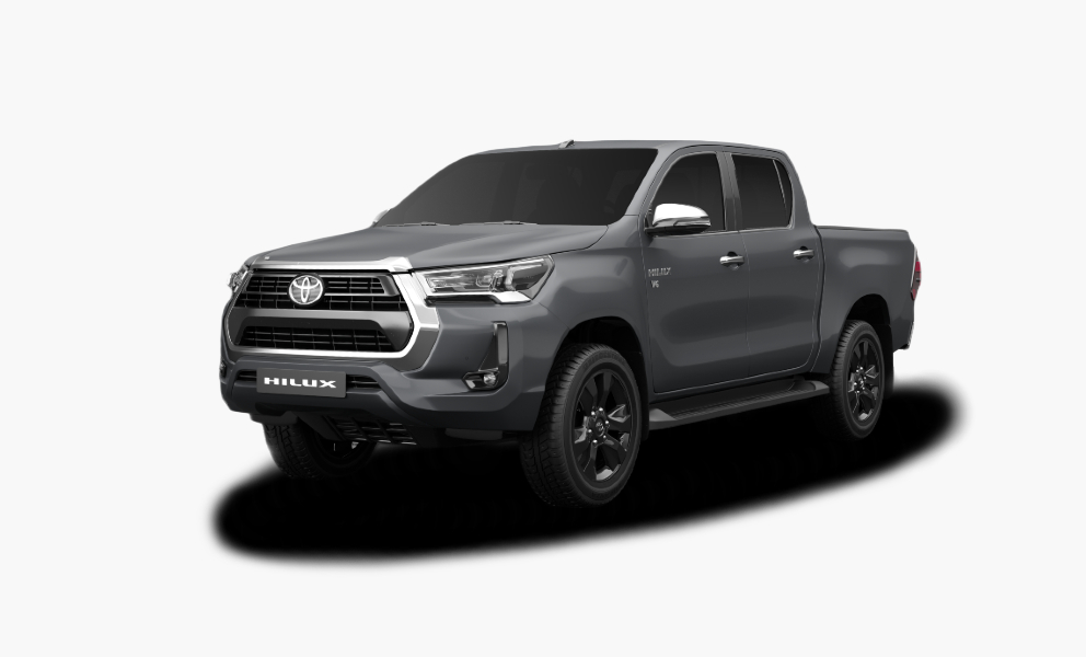 Hilux — Gray Metallic