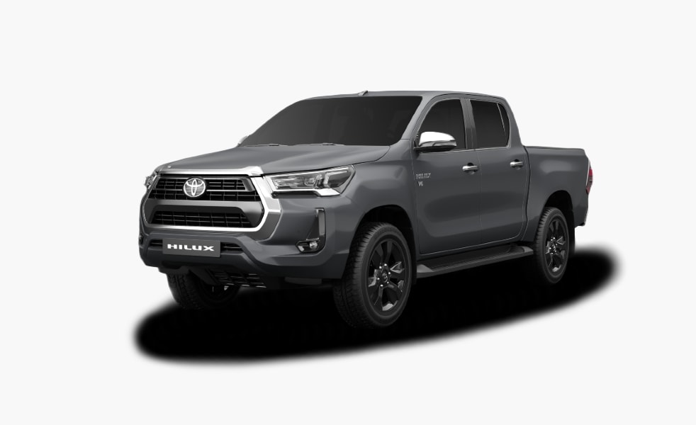 Hilux — Gray Metallic