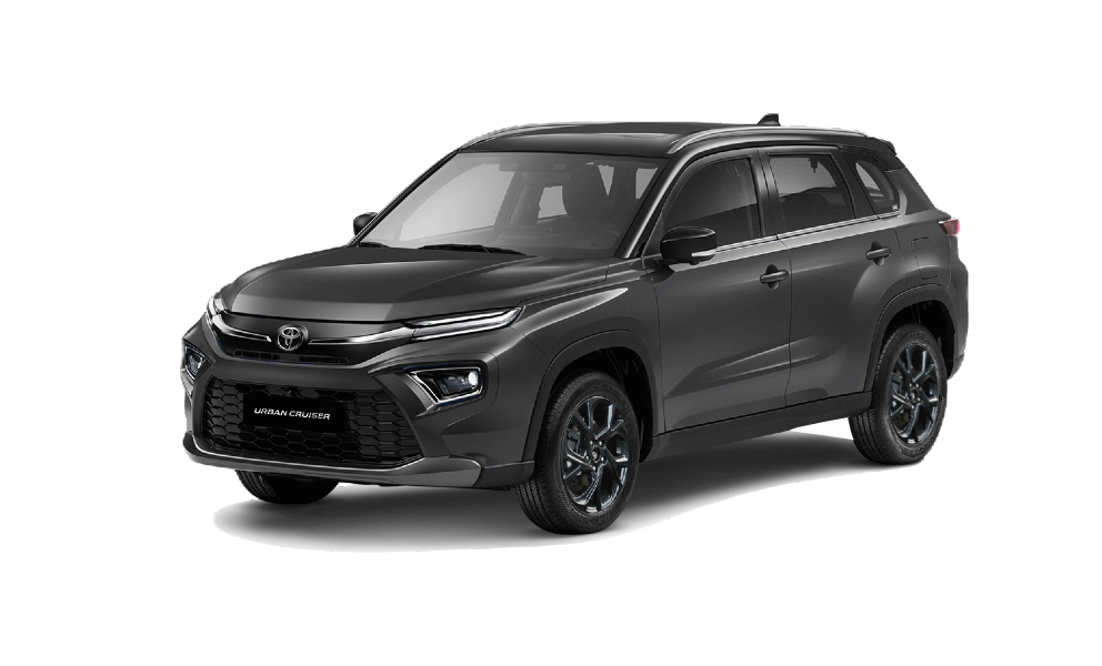 Urban Cruiser — Metallic Gray