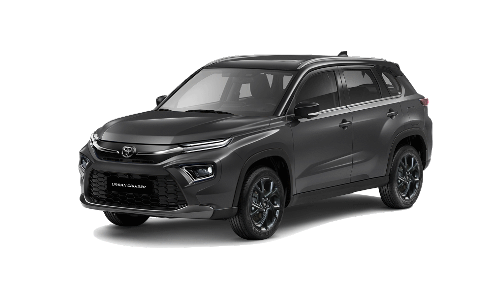 Urban Cruiser — Metallic Gray