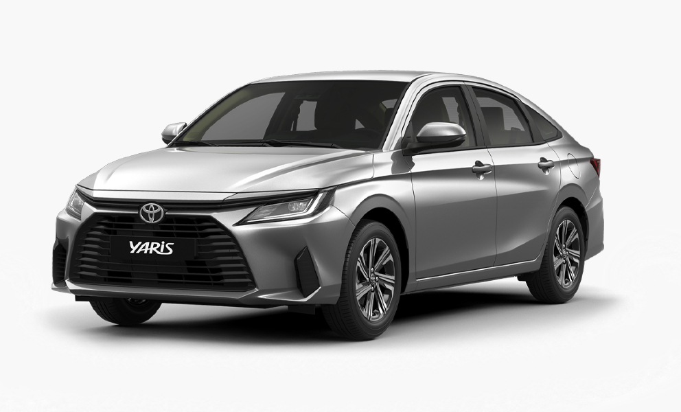 Yaris — Gray