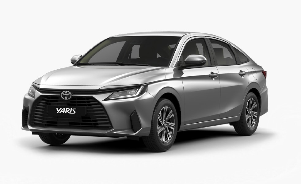 Yaris — Gray