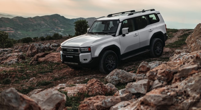 Small Prado Prado | Toyota